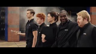 Kwik Fit TV Advert 2016  Getting To The Church On Time [upl. by Quiteris]