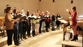 Schola Cantorum Rijeka  Maurice Duruflé  Ubi Caritas [upl. by Notna]