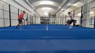 Partita Padel a Oxygen sports center 30092023 terzo set [upl. by Castle900]