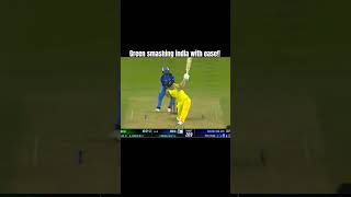 Green smashing indiacricket beats [upl. by Revert]