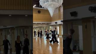 Sometimes you need to practice viennese waltz too 😂 ballroom dancesport [upl. by Eseerehc238]