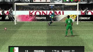 PES 2014 PS2 Penalty Shootout  Germany vs Algeria  FIFA World Cup 18 final [upl. by Aicatsue]