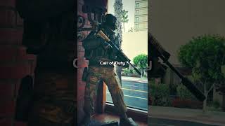 When LAPD Clashed With Ghost From CoD [upl. by Anoynek]