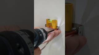 Installing an LED lamp on the wallshorts [upl. by Annnora183]