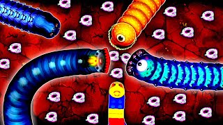 LITTLE BIG SNAKE GAMEPLAY VIDEO  ONLINE AND OFFLINE ALL GAMES 7A3 [upl. by Anayeek734]