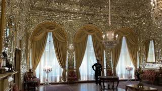 Iran Tehran Golestan Palace 古列斯坦宮  伊朗首都德黑蘭的花園宮殿 [upl. by Annehsat]