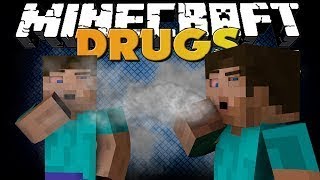 SSUNDEE  Minecraft Mod  Herbalore Mod  New Items and Food Drug Mod  CRUNDEE [upl. by Derward302]