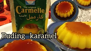 RESEP PUDING KARAMEL SAUDI ARABIACREAM CARMELLE RECIPE [upl. by Zerline]