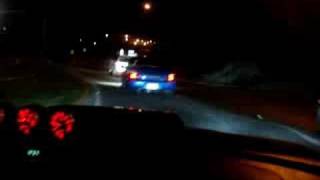 Mustang GT vs 4Runner TRD vs 05 Subaru WRX Scooby [upl. by Genni]