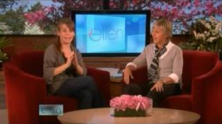 Ellen hires Jeannie Klisiewicz 100308 [upl. by Duj218]