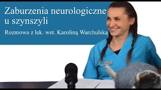 Weterynarz radzi odc 8  zaburzenia neurologiczne u szynszyli [upl. by Ocinemod]