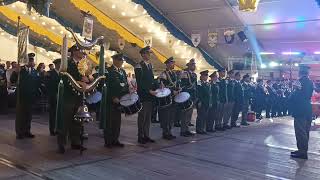 Großer Zapfenstreich Schützenfest Meerbusch Osterath2024 Bundesspielmannszug uMusikverein Osterath [upl. by Adim843]