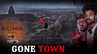 Overnight in Kuldhara  The Cursed Ghost Village  Warning [upl. by Cloutman407]