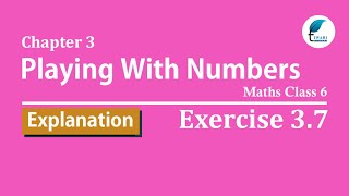 NCERT Solutions for Class 6 Maths Chapter 3 Exercise 37 [upl. by Val]