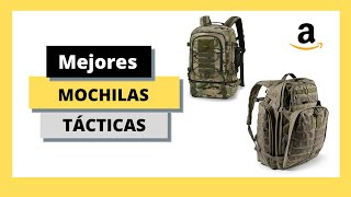 Mejores MOCHILAS TÁCTICAS MILITARES para Acampada  Amazon Mardingtop Rush Procase [upl. by Giardap]