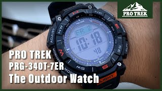 Unboxing The New ProTrek PRG3401ER [upl. by Treblihp499]