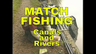 TEAM MATCH FISHING COLLECTION  Canals and Rivers [upl. by Aalst]