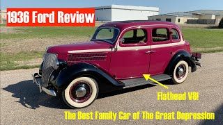 1936 Ford Review Heres Why Flathead V8 Fords Sold So Well During The Great Depression [upl. by Creight]