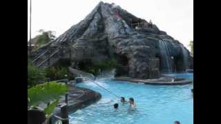 Polynesian Resort at Disney World Orlando [upl. by Adine]