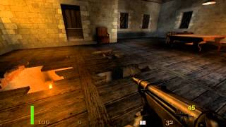 Return To Castle Wolfenstein HD Graphic Mod [upl. by Anirtak539]