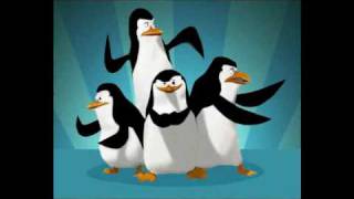 The Penguins of Madagascar Speed Painting [upl. by Ahsinev]