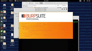 Burp Suite Professtional Beta 20 In Kali Linux [upl. by Akel949]