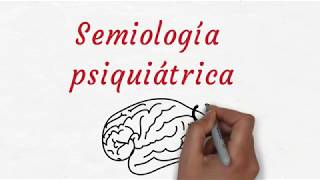 Semiología psiquiátrica en 12 minutos [upl. by Yromem]