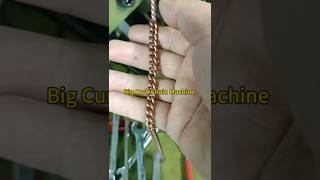 Laser Chain Making Machine for Big Chain Curb Chain Making [upl. by Stanwin46]