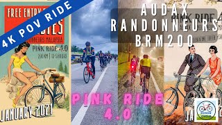 AUDAX RANDONNEURS MALAYSIA BRM200 PINK RIDE 40 ROUTE C [upl. by Aseral]