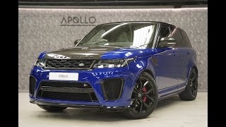 Land Rover Range Rover Sport 50 P575 V8 SVR Carbon Edition [upl. by Cuda]