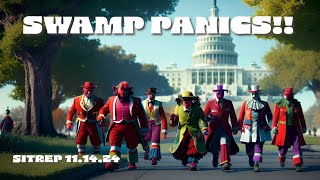 SWAMP PANICS SITREP 111424 [upl. by Gwenora]