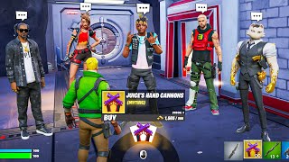 I Pretended To Be BOSS NPCs In Fortnite [upl. by Oirasor]