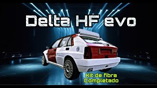 Kit fibra terminado Delta HF evo [upl. by Paten649]