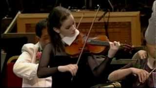 Hilary Hahn  Mozart Violin Concerto No 4  Andrew DavisBBC Symphony Orchestra [upl. by Ezar48]