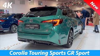 Toyota Corolla Touring Sports GR Sport 2024 Review Exterior  Interior Price [upl. by Aridnere]