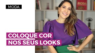 Como combinar cores nos looks  Camila Gaio [upl. by Talley]