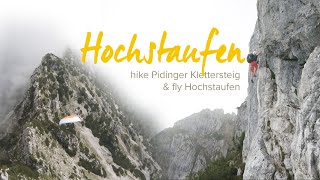 Hike Climb Fly Hochstaufen [upl. by Ayatnohs]