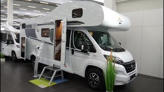 2021 Carado A 361  Exterior and Interior  Hymer Center Bad Waldsee 2020 [upl. by Acirej790]