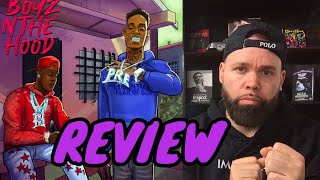 PaperRoute Woo Snupe Bandz  Boyz N The Hood REVIEW [upl. by Ayamat]