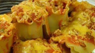 Lasagna RollUps [upl. by Ardnovahs]