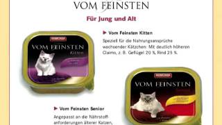 Animonda Katzenfutter Vom Feinsten [upl. by Bunder173]