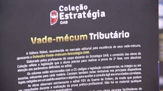 VADEMÉCUM TRIBUTÁRIO  ESTRATÉGIA  10ª EDIÇÃO [upl. by Nadda]