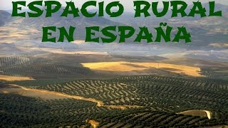 Espacio rural y actividad agraria en España  Geografía de España [upl. by Griffiths]