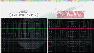 GENESIS VS SNES  Final Fantasy VII  Battle Theme 16bit Chiptune WAR  werc85  OpenMPT [upl. by Annahsed]