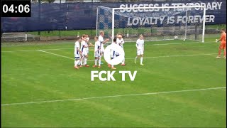 U19Highlights FCK 93 SønderjyskE [upl. by Neila515]