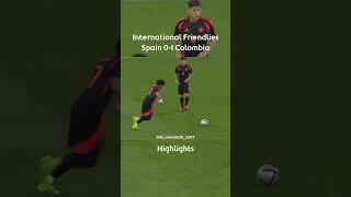 Spain Vs Colombia Highlights [upl. by Aker]