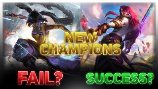 Why Some New Champions Failed  League of Legends [upl. by Ilagam288]