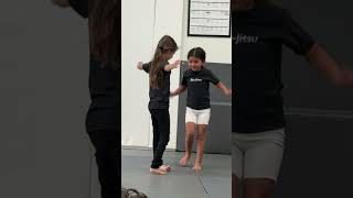 Abella Got Her First Stripe in Jiu Jitsu shorts [upl. by Nellad]