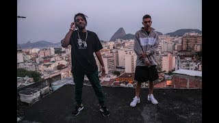 Sain  Quem É Da Área part BK Videoclipe Oficial [upl. by Venetia]