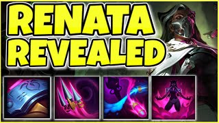 quotRENATA GLASCquot NEW CHAMPION REVEAL  Gameplay Abilities and More [upl. by Rothmuller]